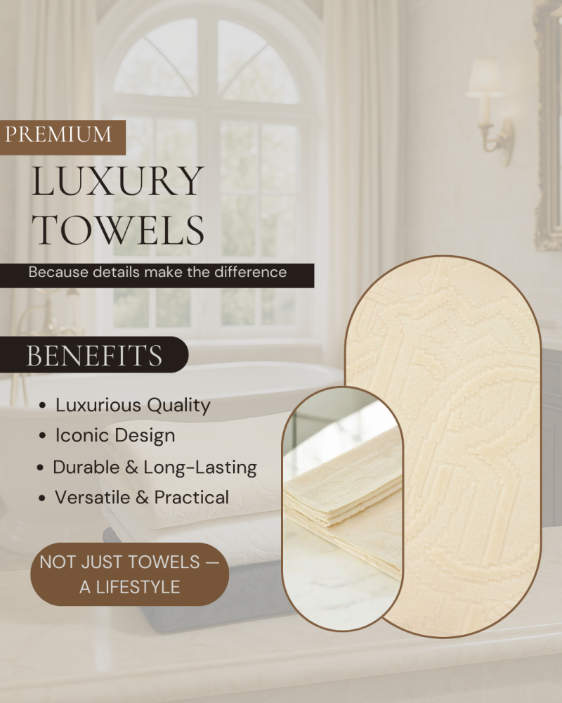 Set of towels 2 pcs. Araldico Roberto Cavalli