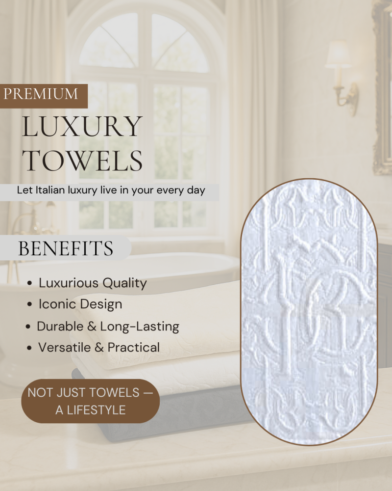 Set of towels 2 pcs. Araldico Roberto Cavalli