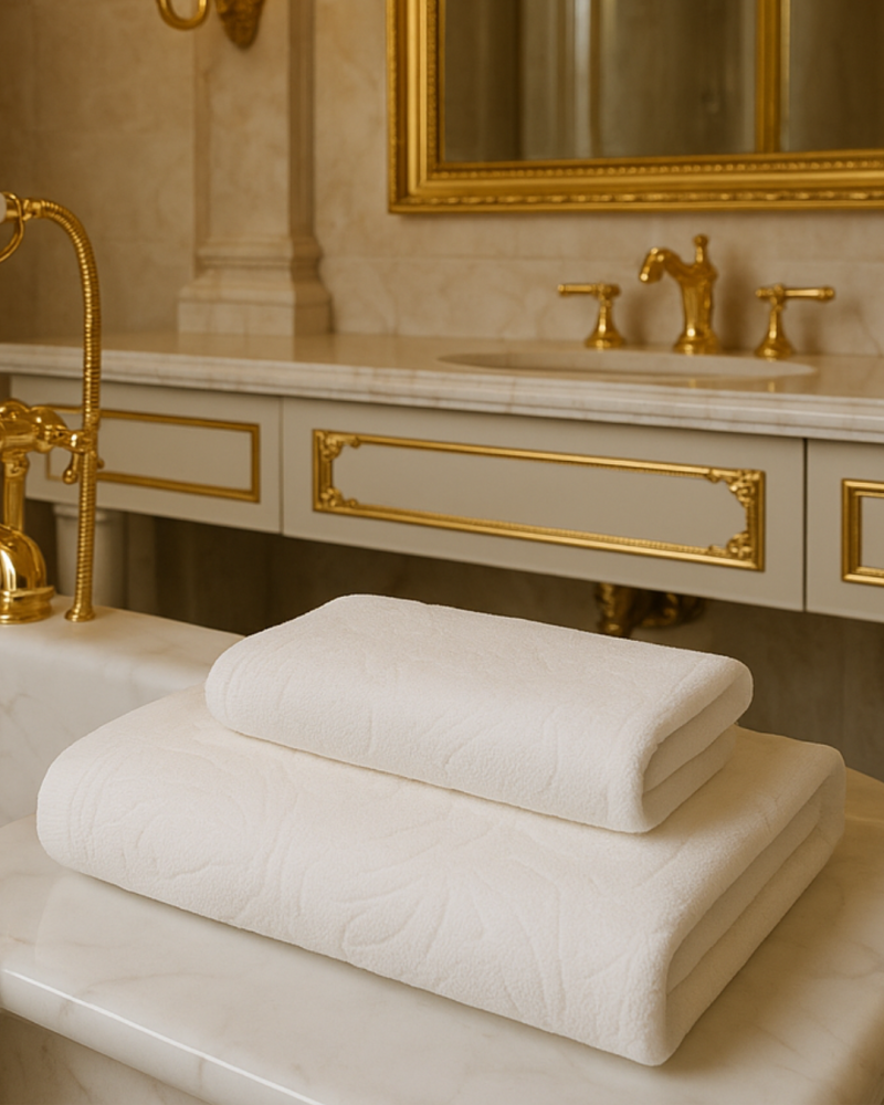 Set of towels 2 pcs. Araldico Roberto Cavalli