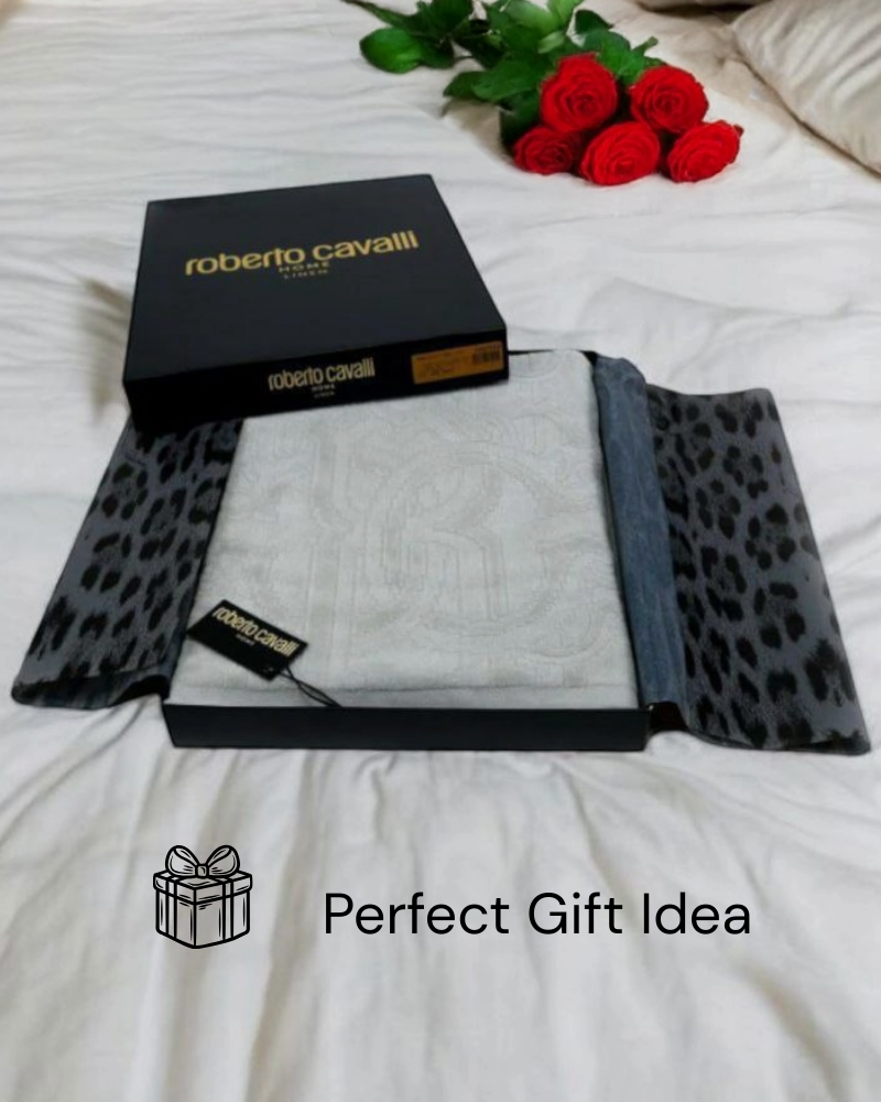 Set of towels 2 pcs. Araldico Roberto Cavalli