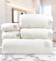 Set of towels 5 pcs. Wellness Blumarine