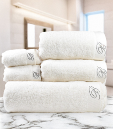 Set of towels 5 pcs. Wellness Blumarine