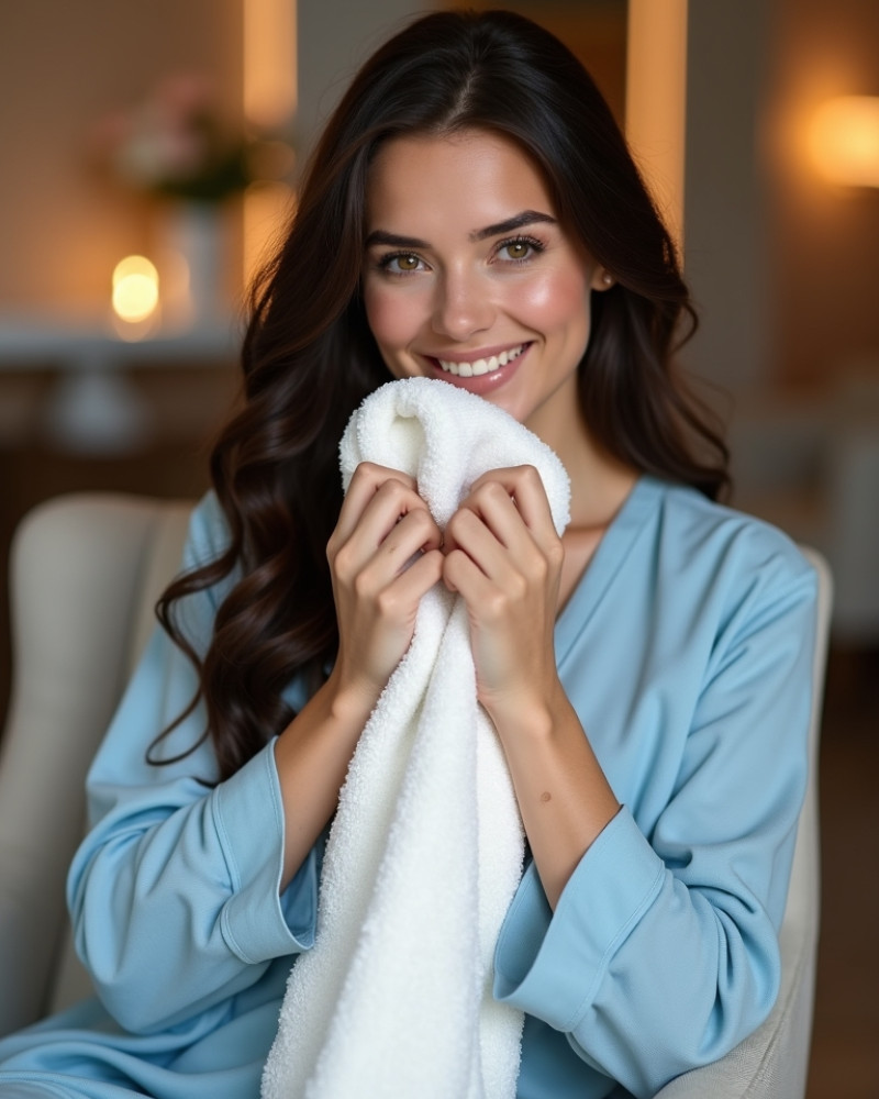 Set of towels 2 pcs. Spa Blumarine