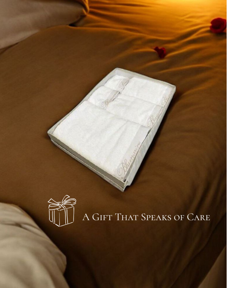 Set of towels 5 pcs. Spa Blumarine