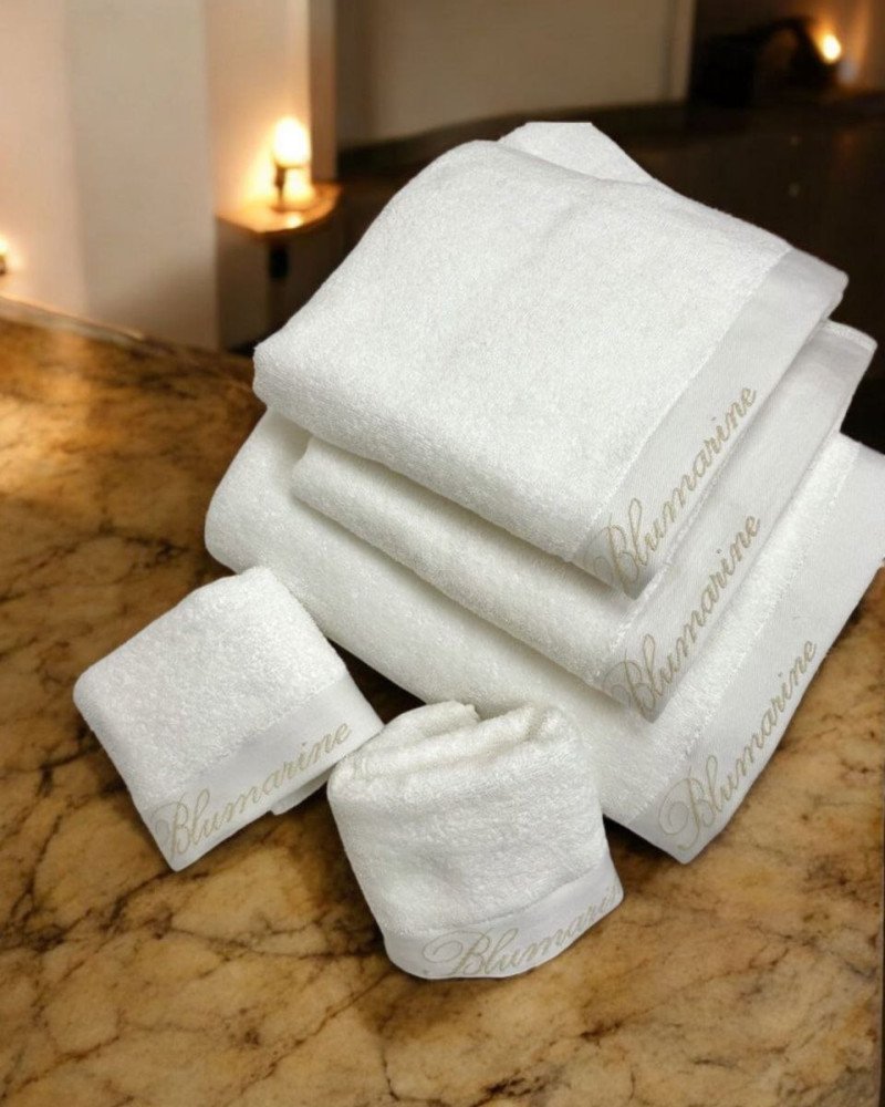 Set of towels 5 pcs. Spa Blumarine