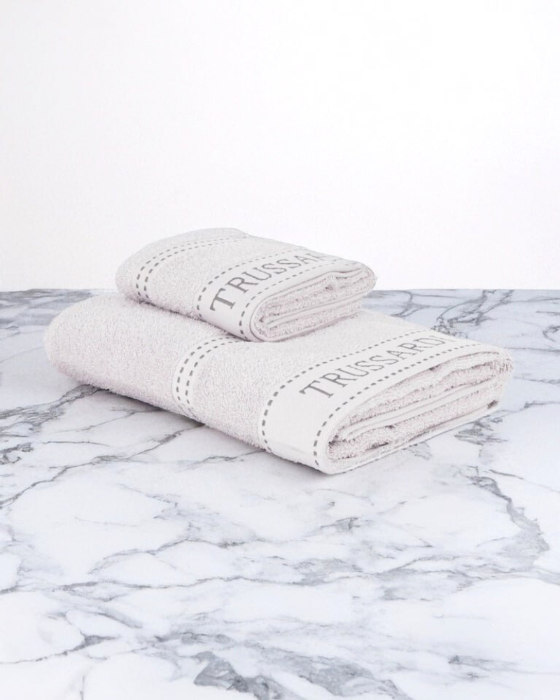Trussardi Ribbon Towel Set
