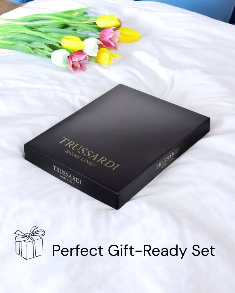 Trussardi Ribbon Towel Set