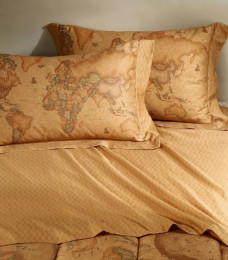 Alviero Martini Geo Classic Double Sheet Set