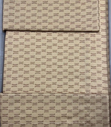 Alviero Martini Monogram Double Sheet Set