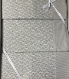 Hooded robe Ribbon Trussardi
