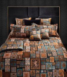 Bedding set Camel Stamps Roberto Cavalli 2009870