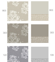 Complete sheets Borbonese CHARME L01