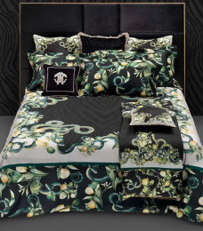 Dark Lemons Duvet Cover Set Roberto Cavalli