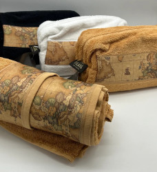 Set with beauty case and cotton terry towels Alviero Martini 1a Classe