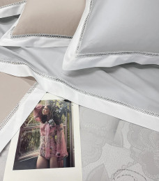 Swan Double Sheets Blumarine
