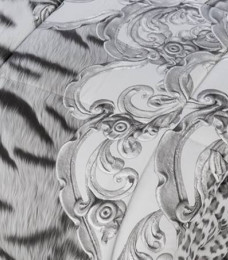 TIGER FRAME DCSET duvet cover set Roberto Cavalli