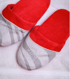 Bath slippers Macro Zebrage Roberto Cavalli 