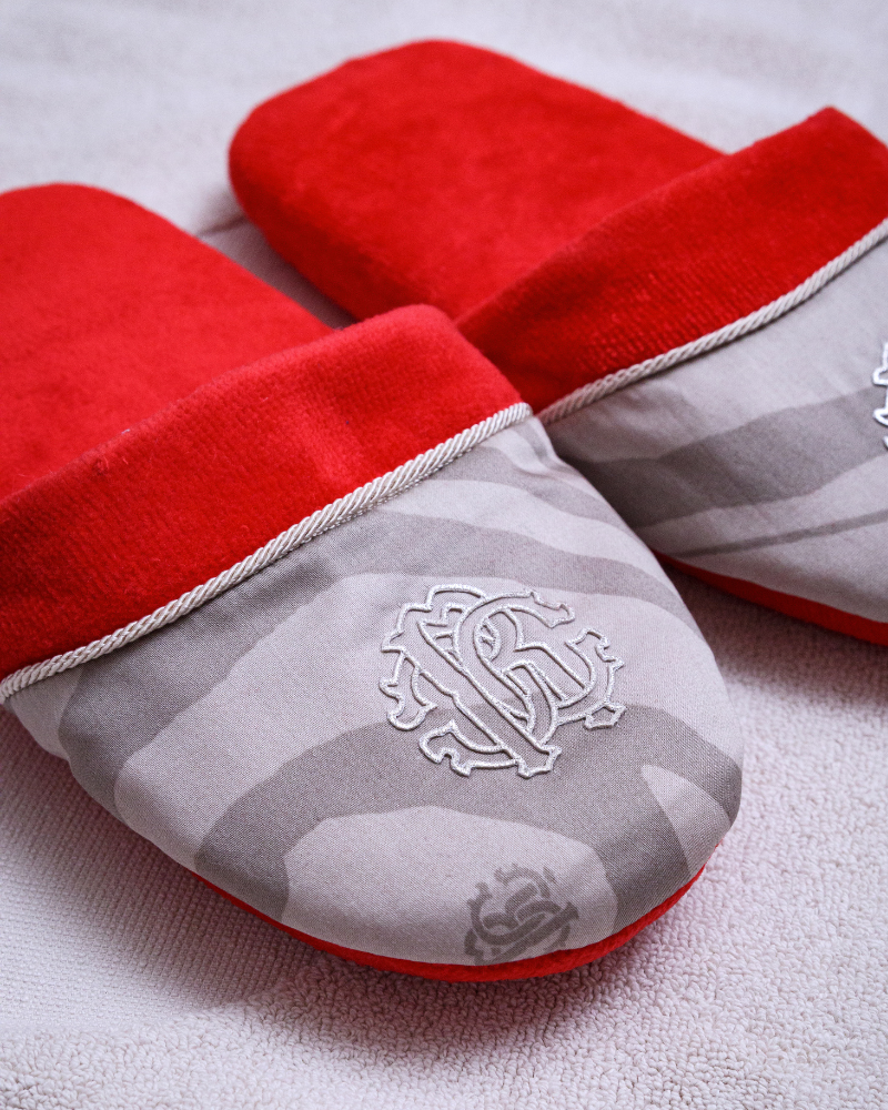 Bath slippers Macro Zebrage Roberto Cavalli 