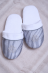 Bath slippers Macro Zebrage Roberto Cavalli 