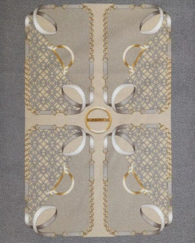 Satin scarf Borbonese