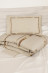 C. Belt Satin DUVET COVER Borbonese