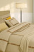C. Belt Satin DUVET COVER Borbonese
