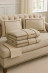 C. Belt Satin DUVET COVER Borbonese