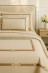 C. Belt Satin DUVET COVER Borbonese