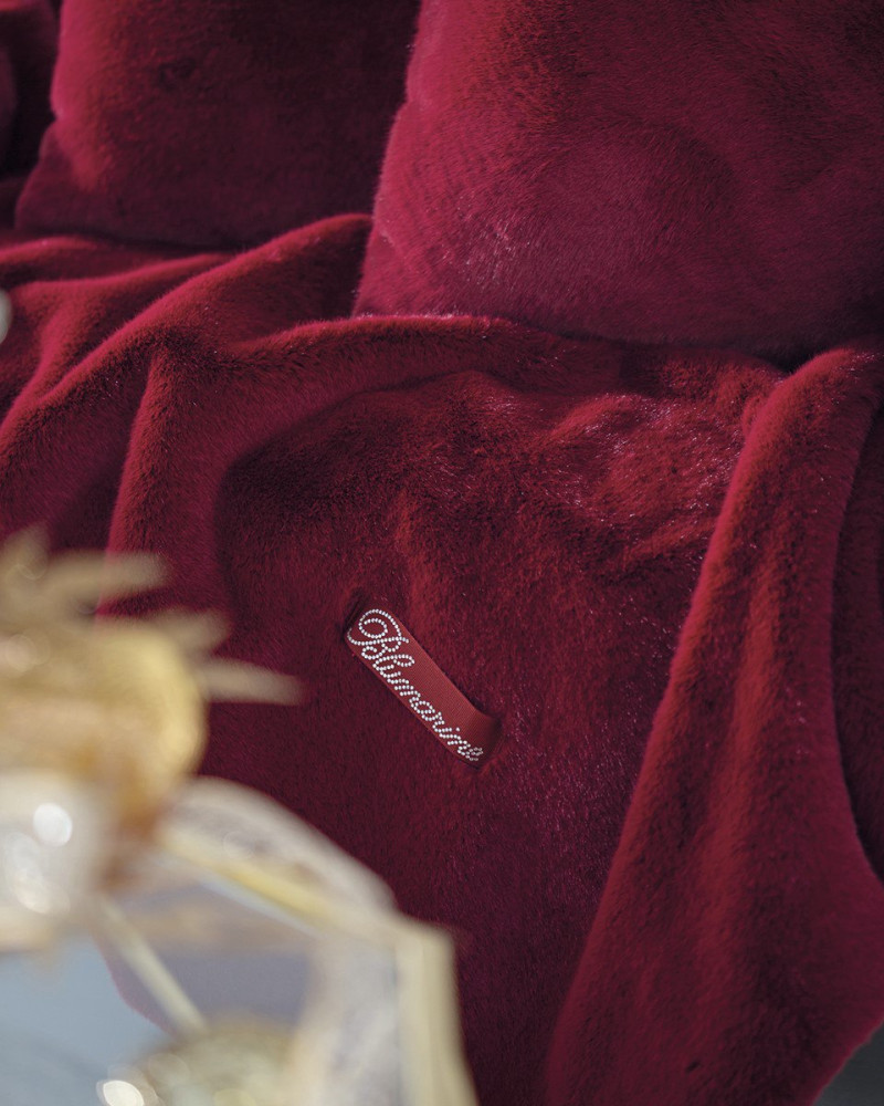 Plaid Red Blumarine