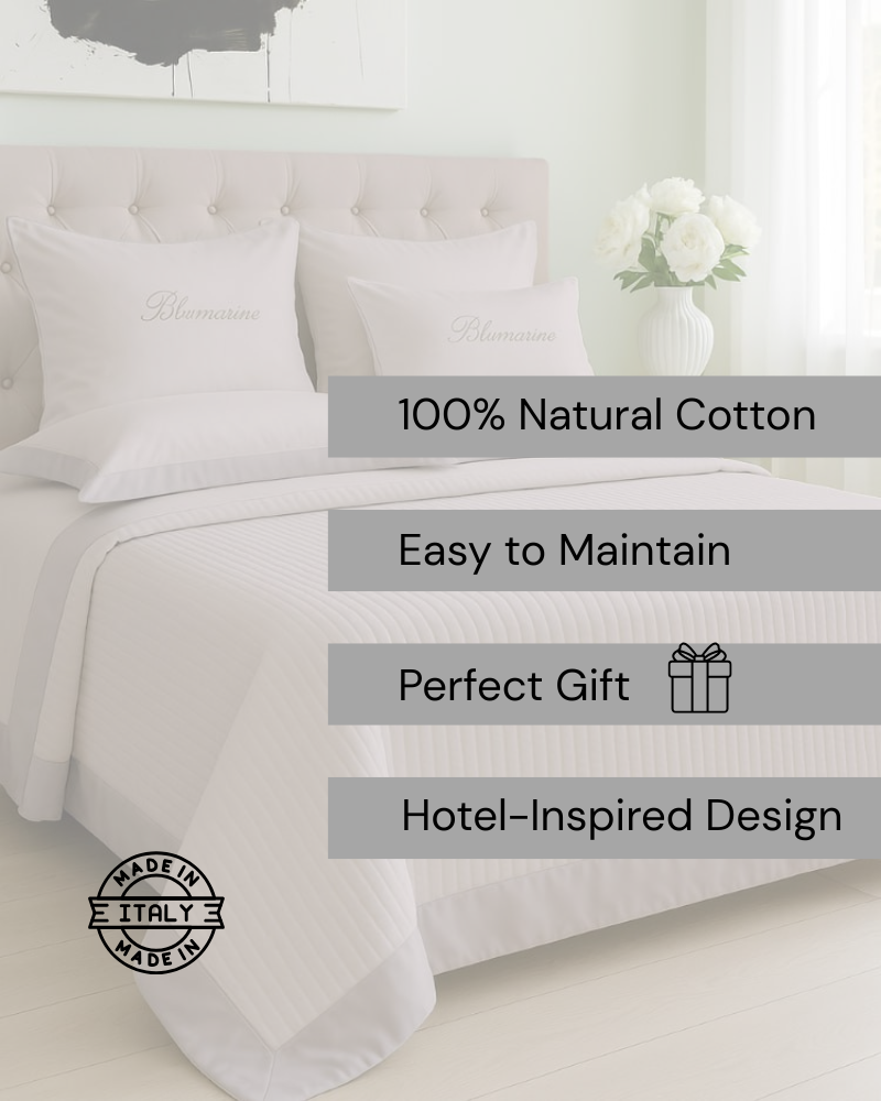 Bedspread Grand Hotel Double Blumarine