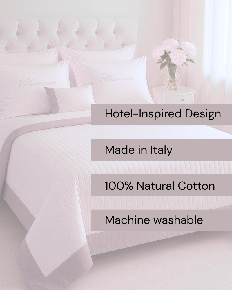 Bedspread Grand Hotel Double Blumarine