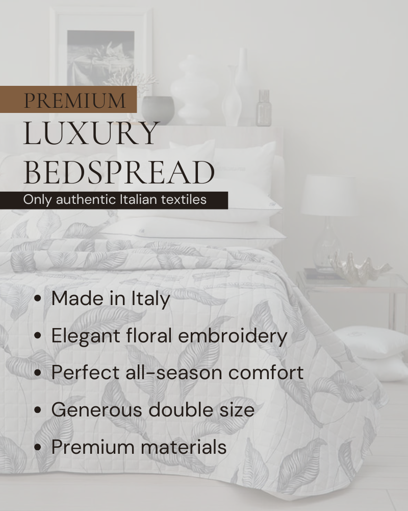 Double Bedspread Lucrezia Blumarine
