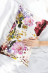 Bedding set with duvet cover Floris Roberto Cavalli
