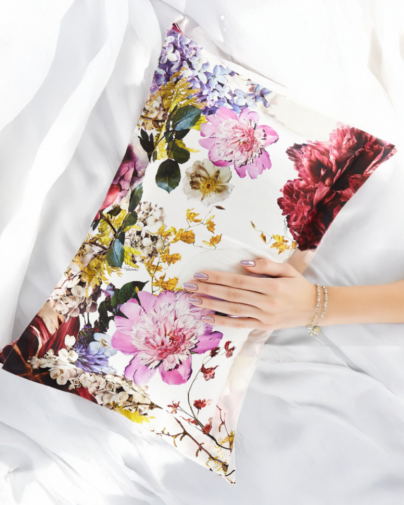 Bedding set with duvet cover Floris Roberto Cavalli