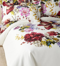 Bedding set with duvet cover Floris Roberto Cavalli
