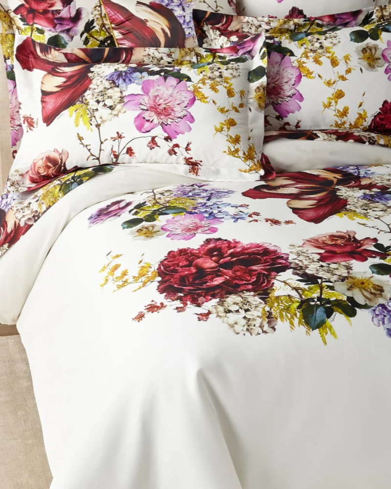 Bedding set with duvet cover Floris Roberto Cavalli