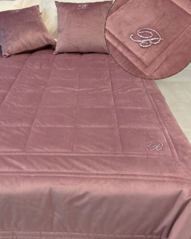 Bedspread for double bed Blu Velvet Blumarine