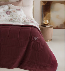 Bedspread for double bed Blu Velvet Blumarine