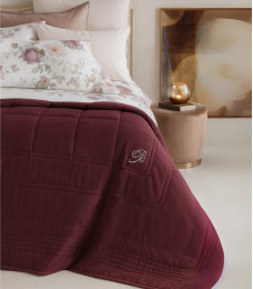 Bedspread for double bed Blu Velvet Blumarine
