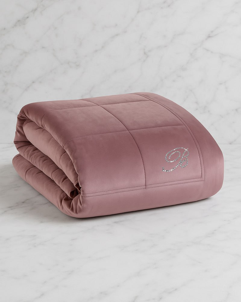 Bedspread for double bed Blu Velvet Blumarine