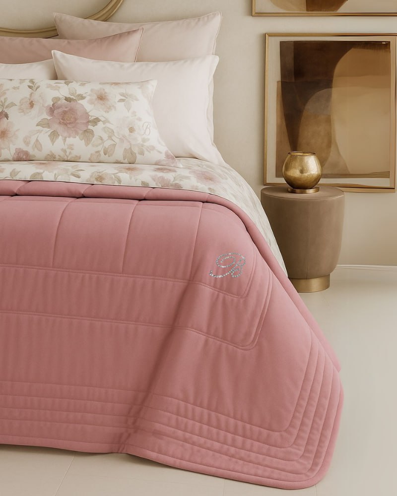 Bedspread for double bed Blu Velvet Blumarine