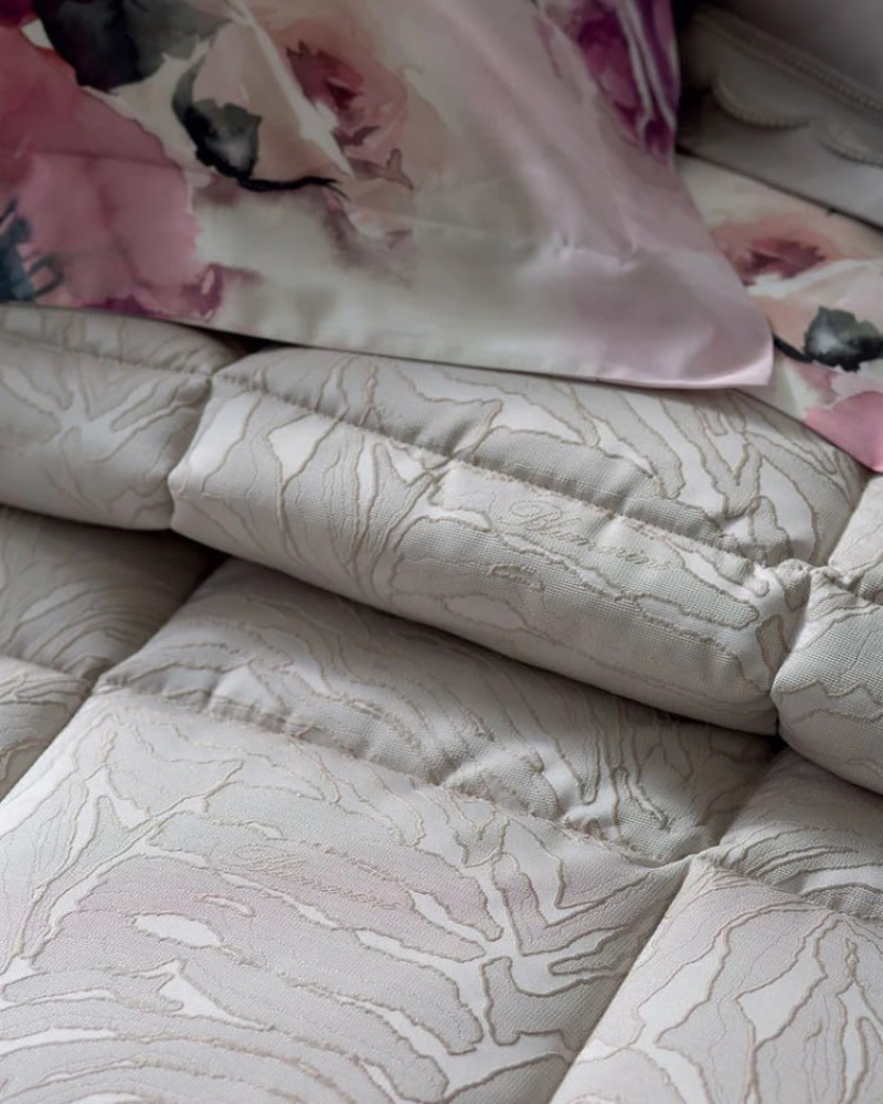 Quilted bedspread for double bed Colette Blumarine