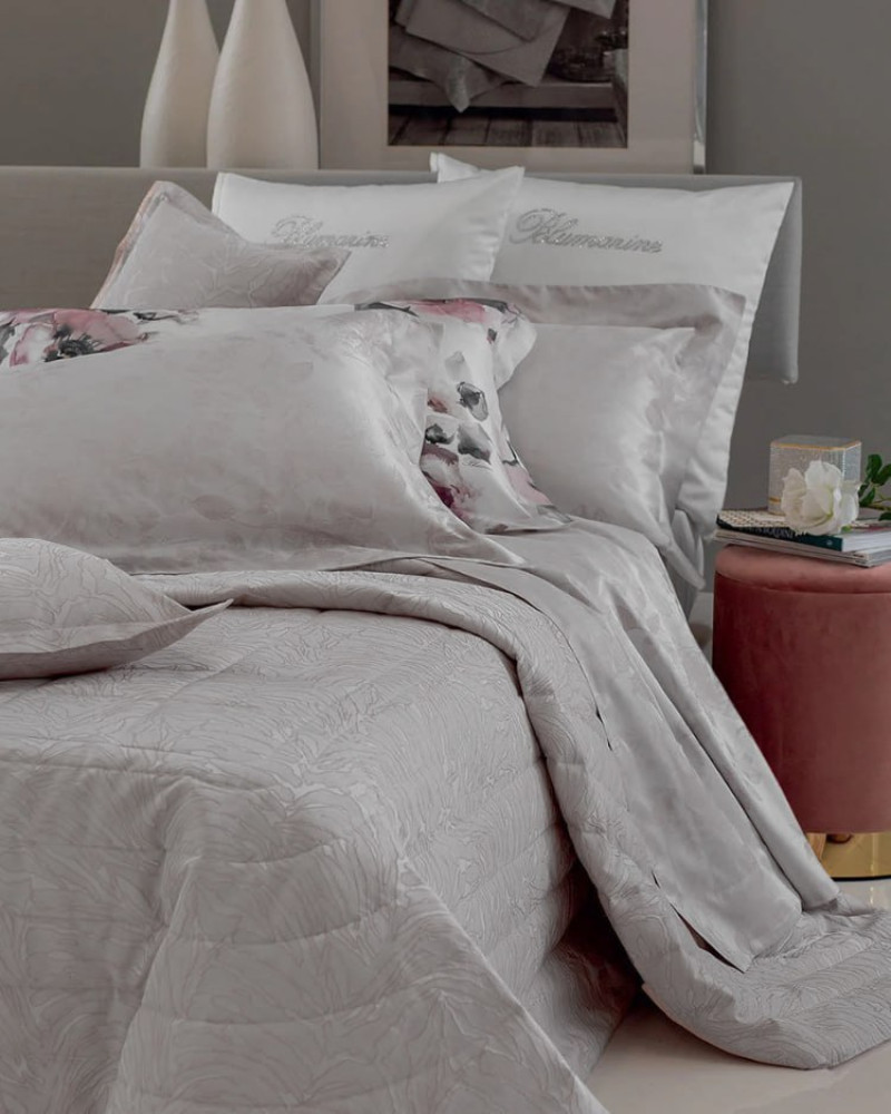Quilted bedspread for double bed Colette Blumarine