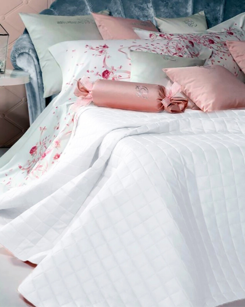 Single bed cover Lory Blumarine