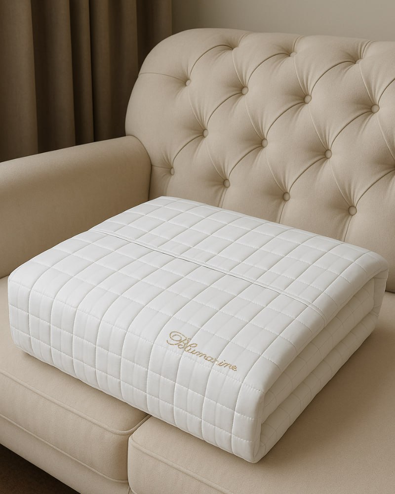 Single bed cover Lory Blumarine