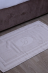 Bathroom Carpet Monogram Blumarine