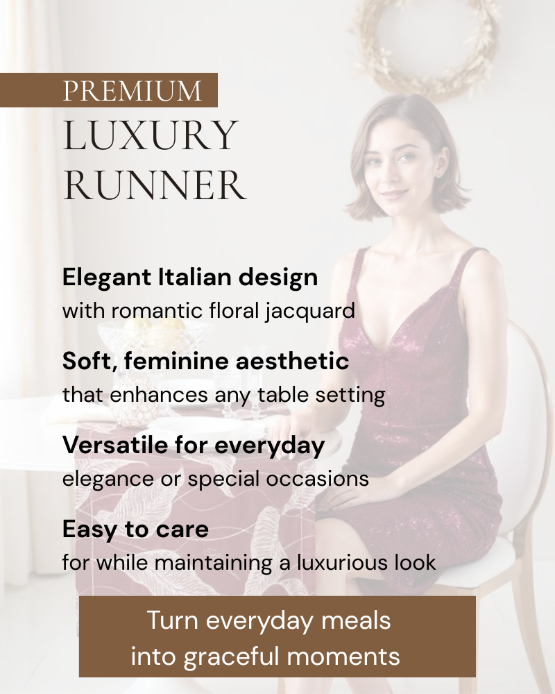 Runner Luce Blumarine
