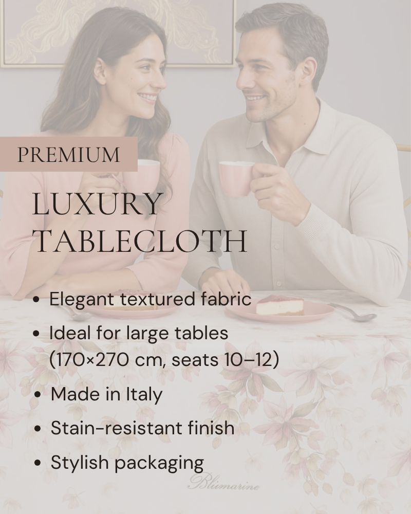Tablecloth  Clarissa Blumarine