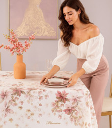 Tablecloth  Clarissa Blumarine