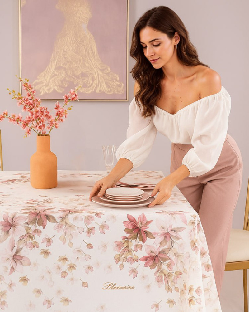 Tablecloth  Clarissa Blumarine